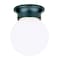 Westinghouse Westinghouse Gloss Black Incandescent Light Fixture 66840 - alternate 1